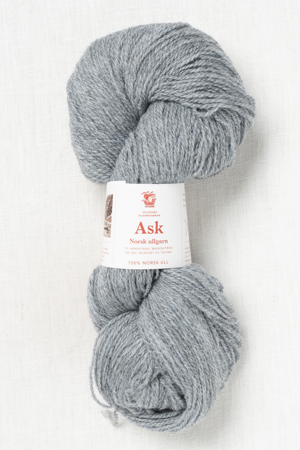 Hillesvåg Ask 6550 Heathered Steel Gray