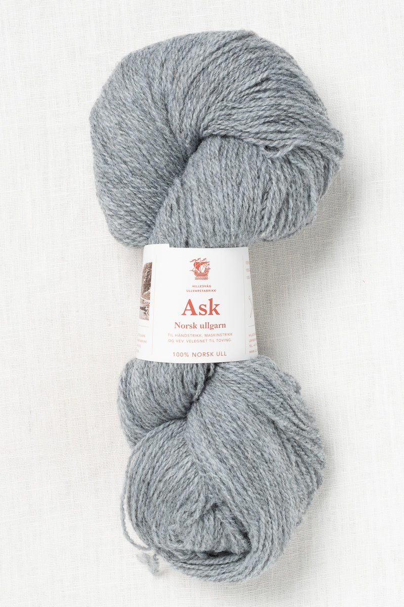 Hillesvåg Ask 6550 Heathered Steel Gray