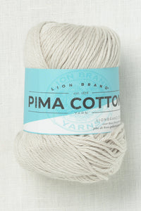 Lion Brand Pima Cotton 149I Stone