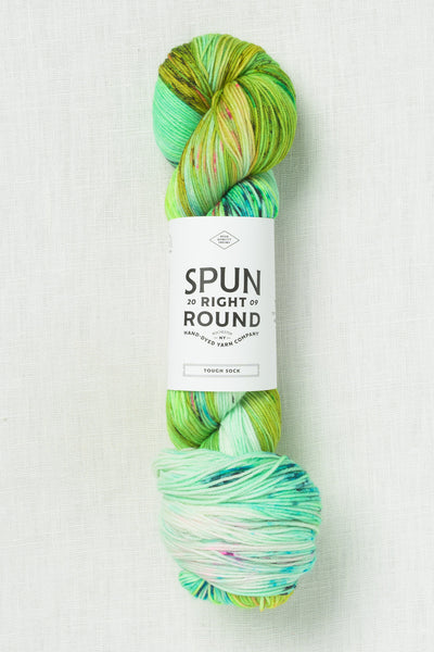Spun Right Round Tough Sock Poison Dart