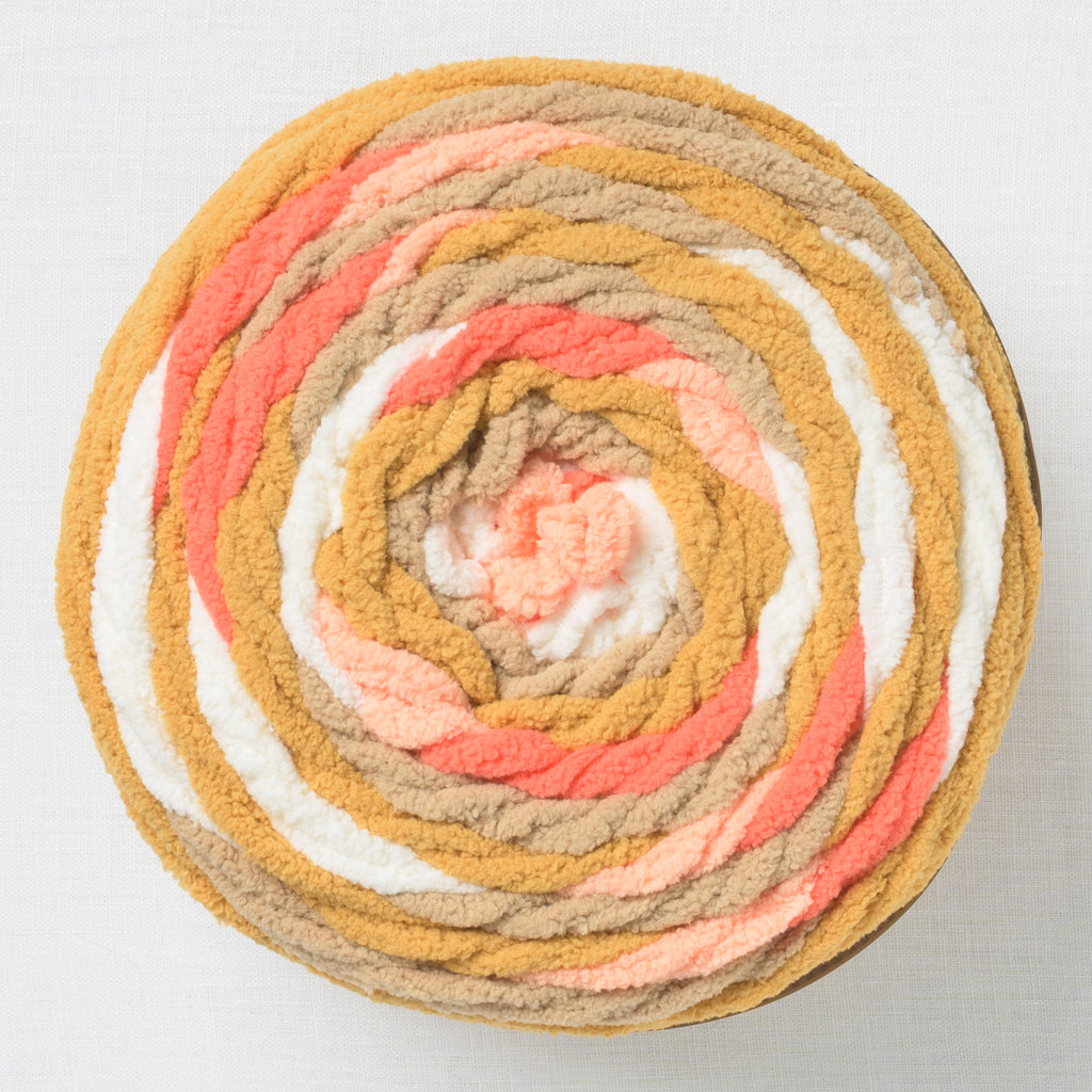 Bernat All-In-One Blanket Granny Solar Shimmer