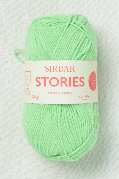 Sirdar Stories 0826 Gin Fizz