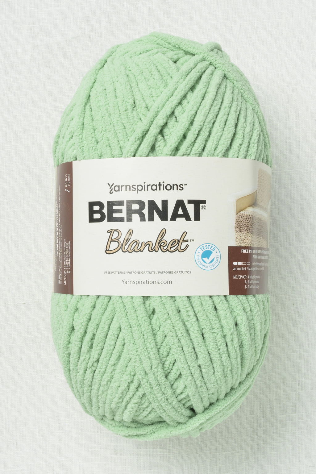 Bernat Blanket Spring Grass – Wool and Company