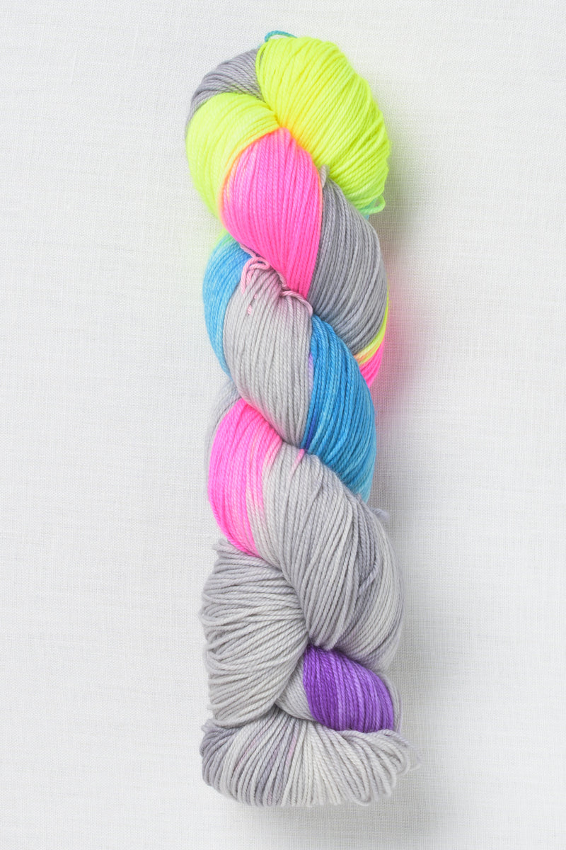 Madelinetosh Twist Light Cloudy with a Chance of Rainbows