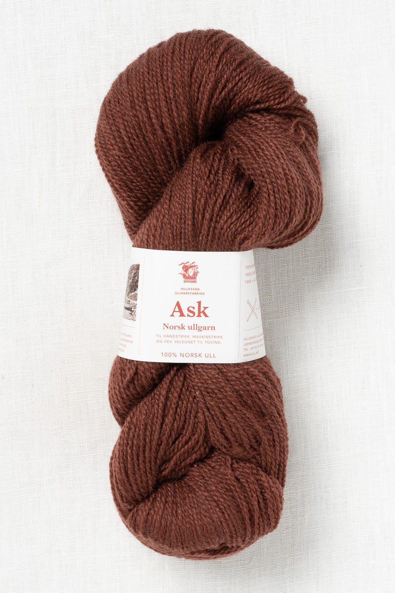 Hillesvåg Ask 6099 Purple Brown