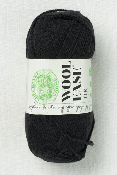 Lion Brand Wool Ease DK 153 Black