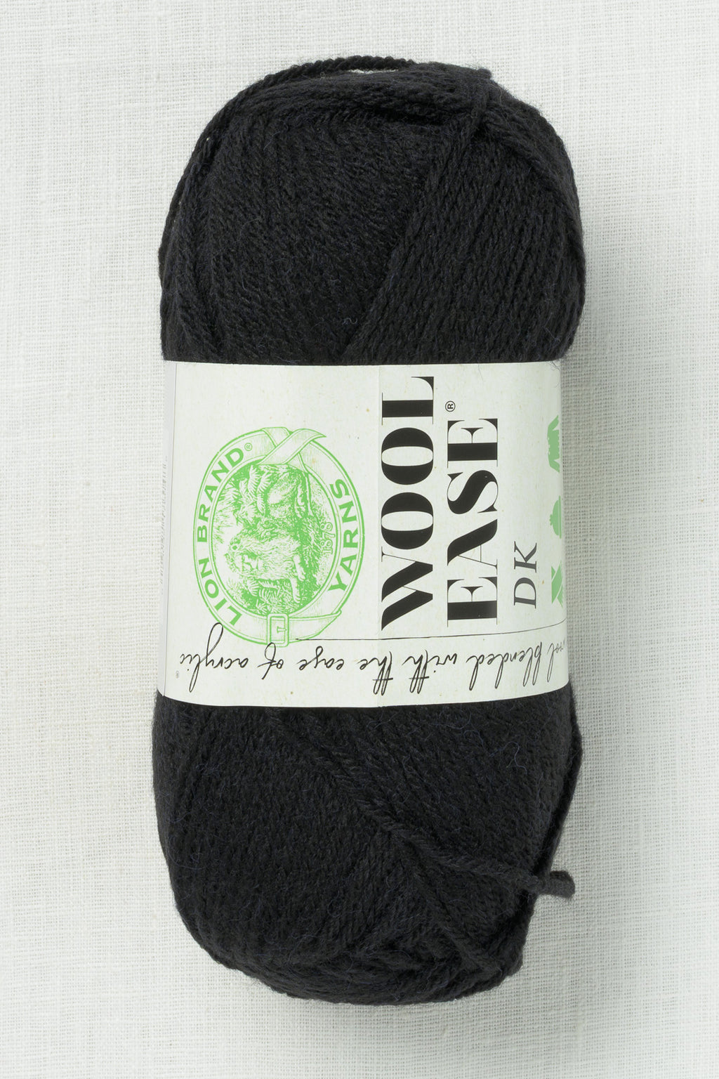 Lion Brand Wool Ease DK 153 Black