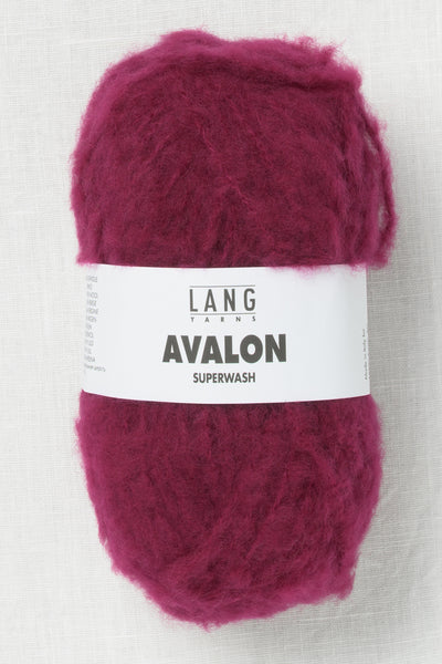 Lang Yarns Avalon 48 Plum