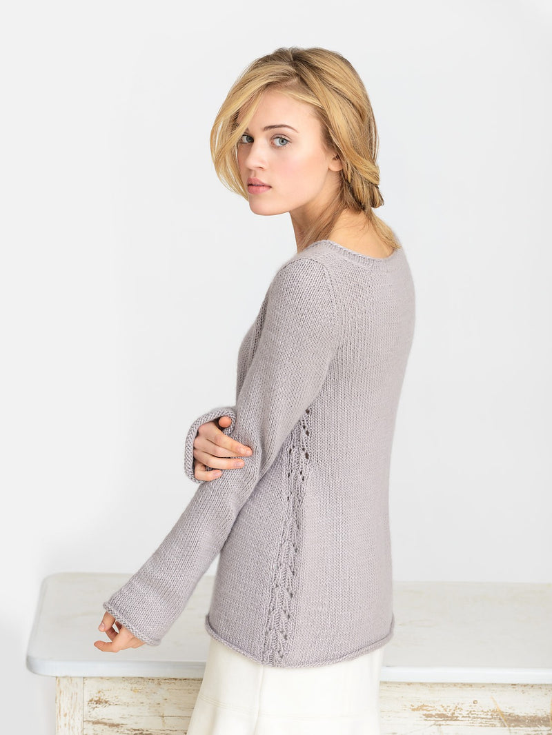 Norwood Pullover No. 20154 by Sylvia Hager