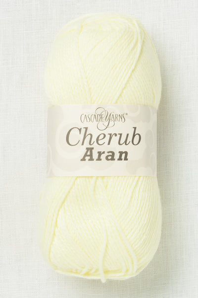 Cascade Cherub Aran 102 Transparent Yellow