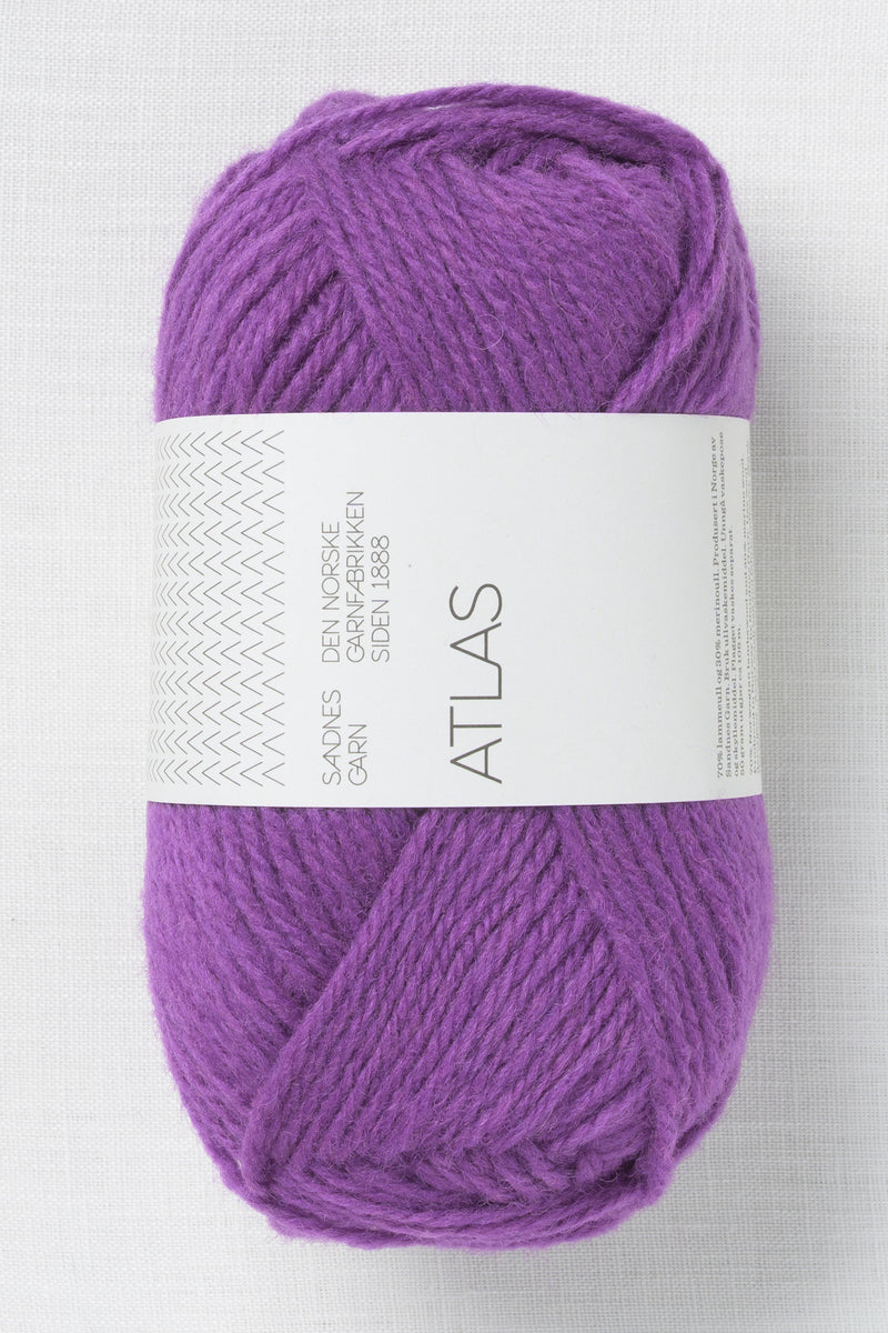 Sandnes Garn Atlas 5045 Plum