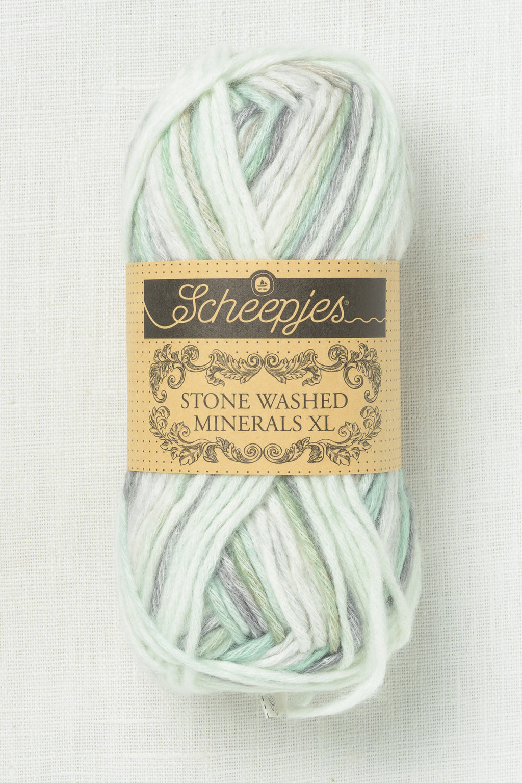 Scheepjes Stone Washed XL Minerals 913 Malachite Vale