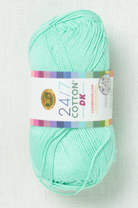 Lion Brand 24/7 Cotton DK 171S Fresh Mint