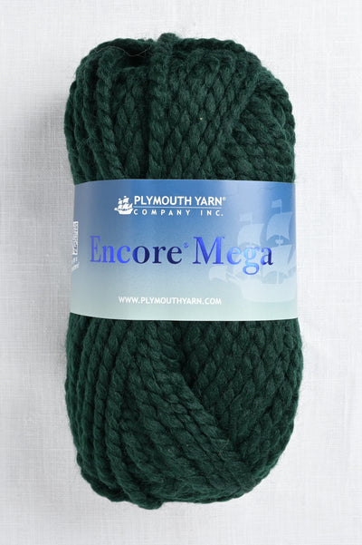 Plymouth Encore Mega 204 Forest Green