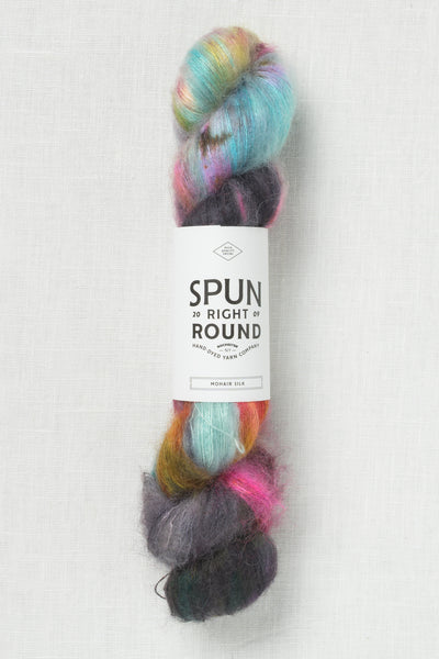 Spun Right Round Mohair Silk Lace Memento