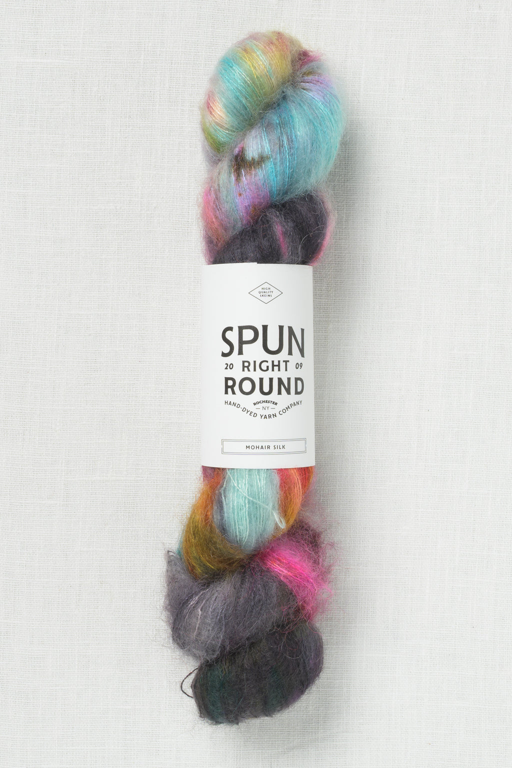 Spun Right Round Mohair Silk Lace Memento