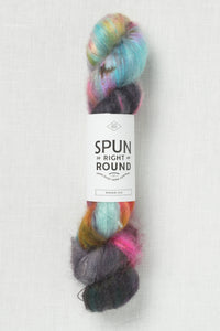 Spun Right Round Mohair Silk Lace Memento