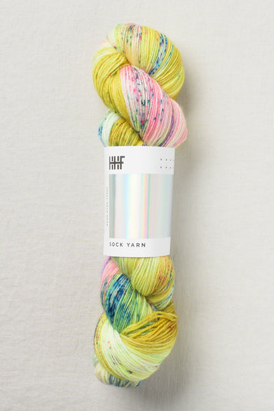 Hedgehog Fibres Sock Daisy Chain