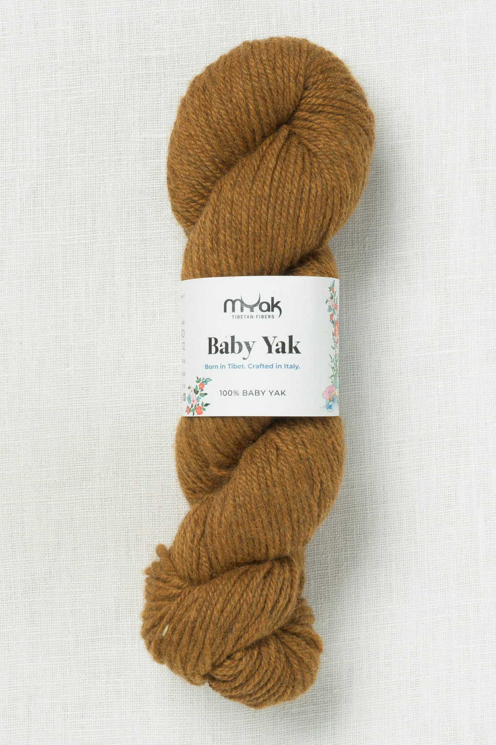 mYak Baby Yak Medium Mustard