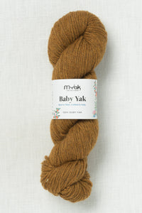 mYak Baby Yak Medium Mustard