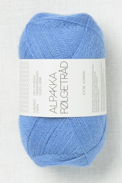 Sandnes Garn Alpakka Folgetrad 5824 Provence Blue
