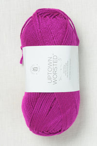 Universal Yarn Uptown Worsted 339 Purple Panic