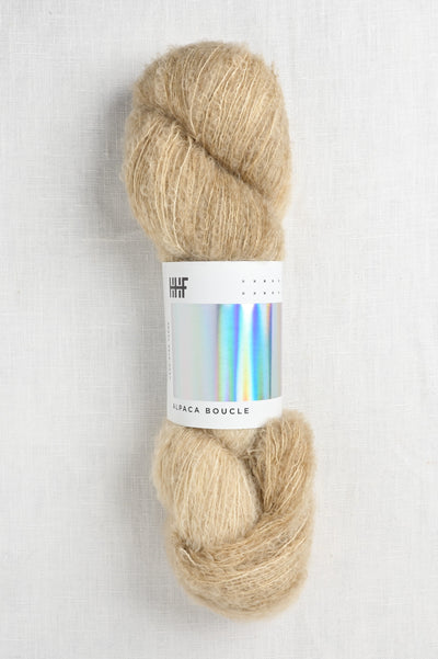 Hedgehog Fibres Alpaca Boucle Silence