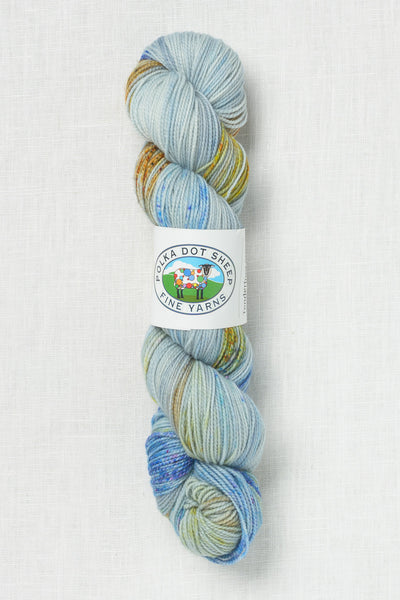 Polka Dot Sheep Tenderfoot 80/20 Crystal Park