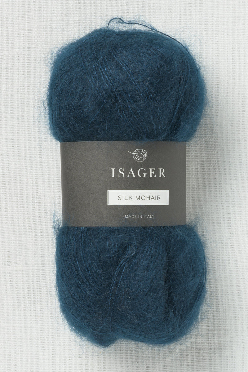 Isager Silk Mohair 101 Ocean