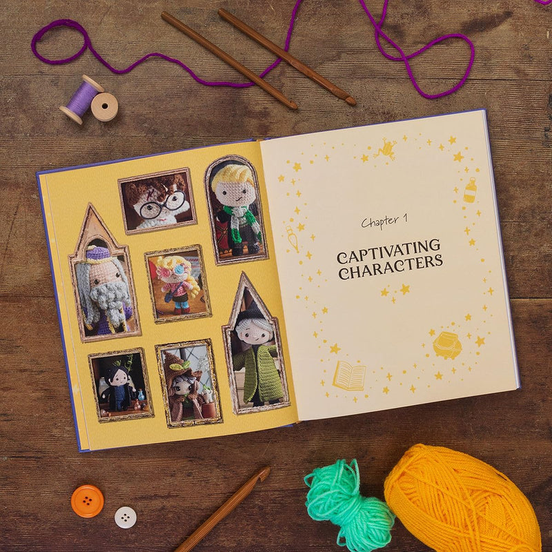 Harry Potter: The Official Book of Crochet Amigurumi by Jody Revenson