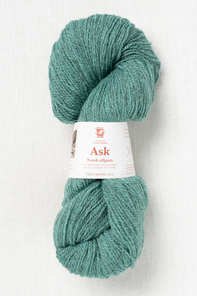 Hillesvåg Ask 6587 Heathered Mint Green