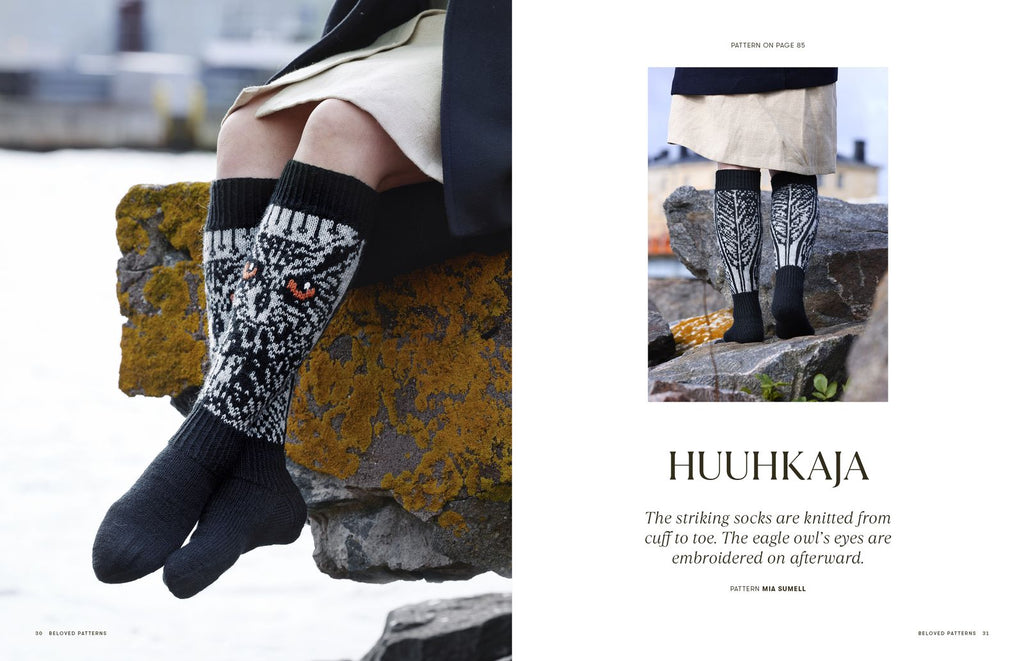 Laine Beloved Patterns 2/25 Issue