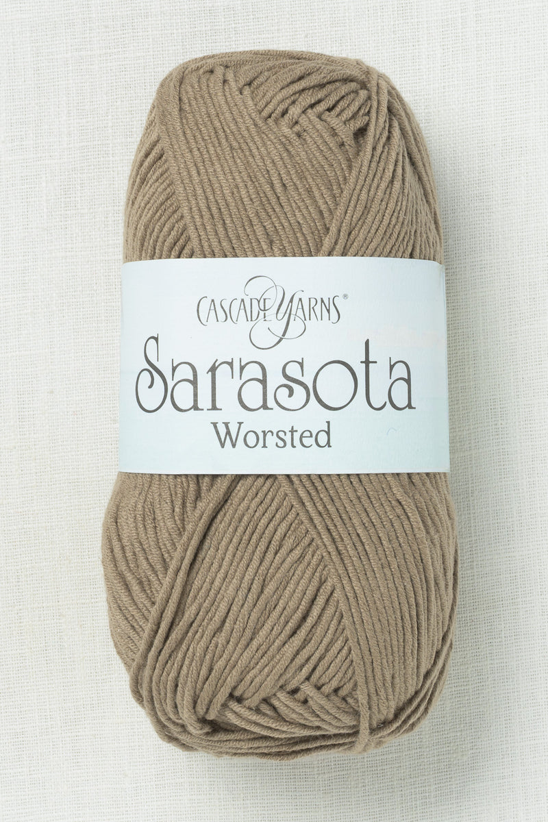 Cascade Sarasota Worsted 242 Chinchilla