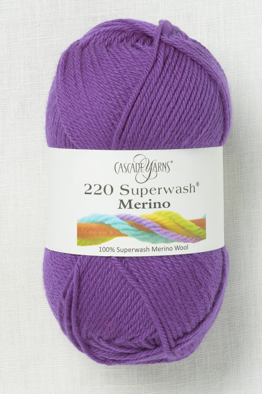 Cascade 220 Superwash Merino 135 Petunia