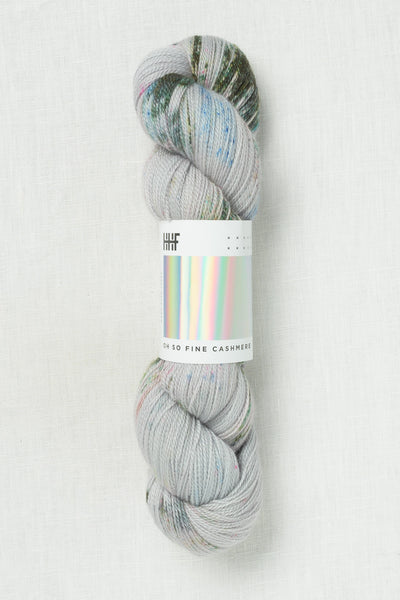 Hedgehog Fibres Oh So Fine Cashmere Shale (New)