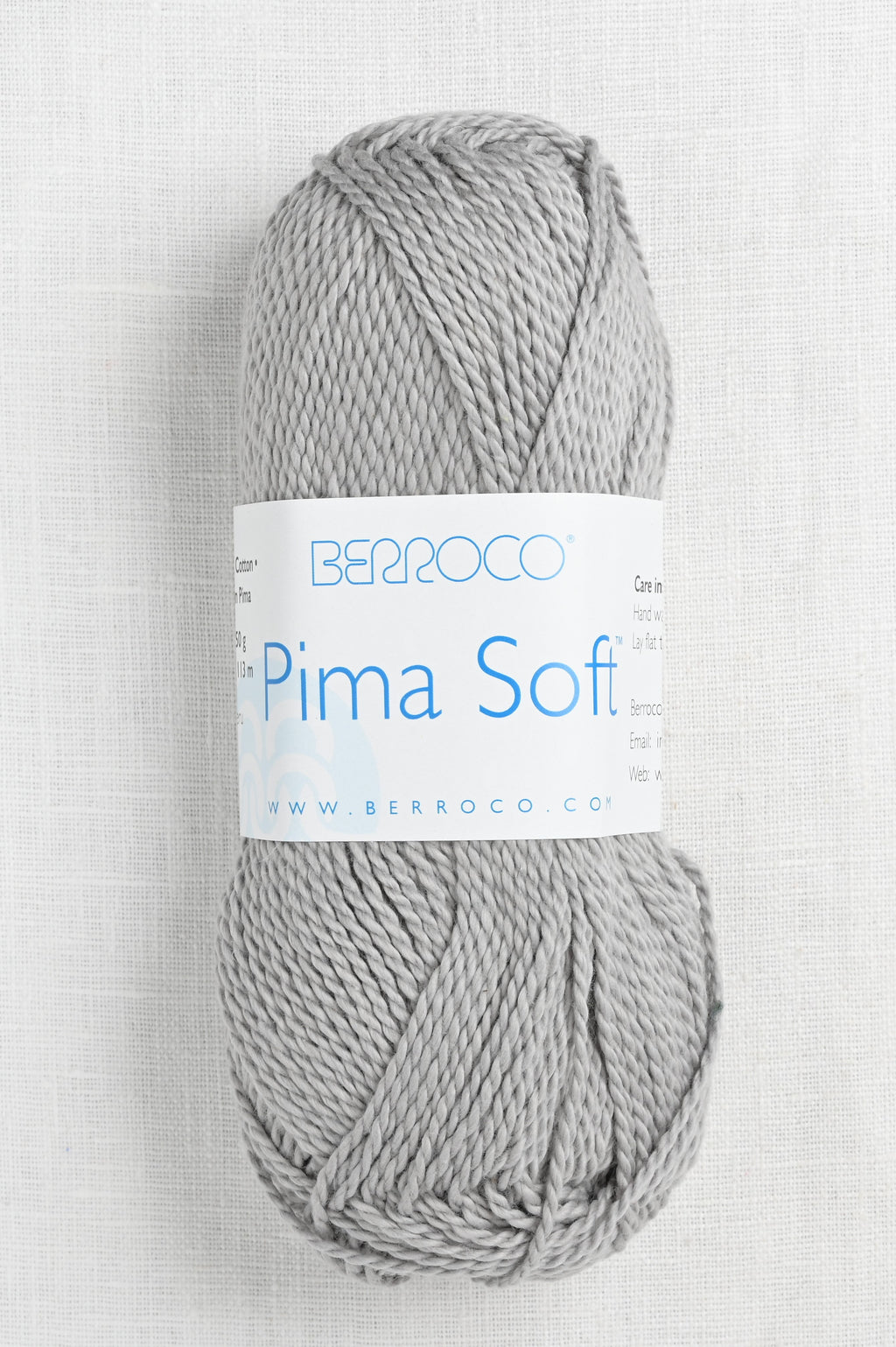 Berroco Pima Soft 4621 Slate
