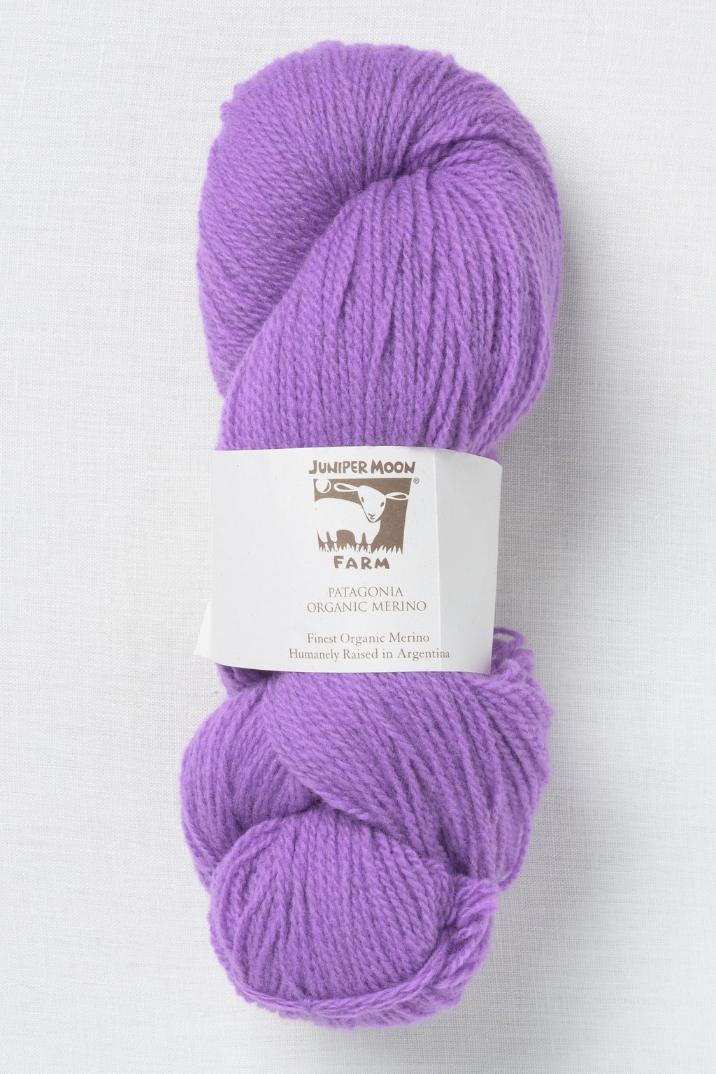 Juniper Moon Farm Patagonia Organic Merino 169 Wild Orchid