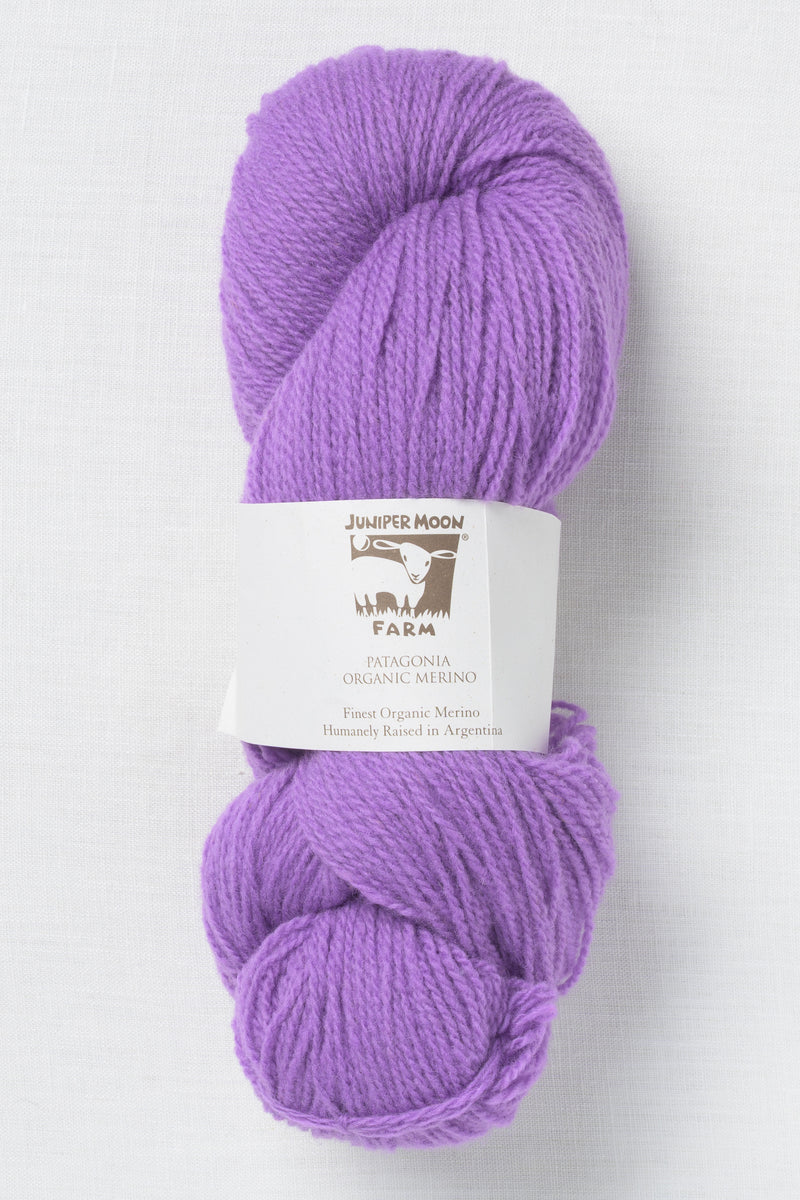 Juniper Moon Farm Patagonia Organic Merino 169 Wild Orchid