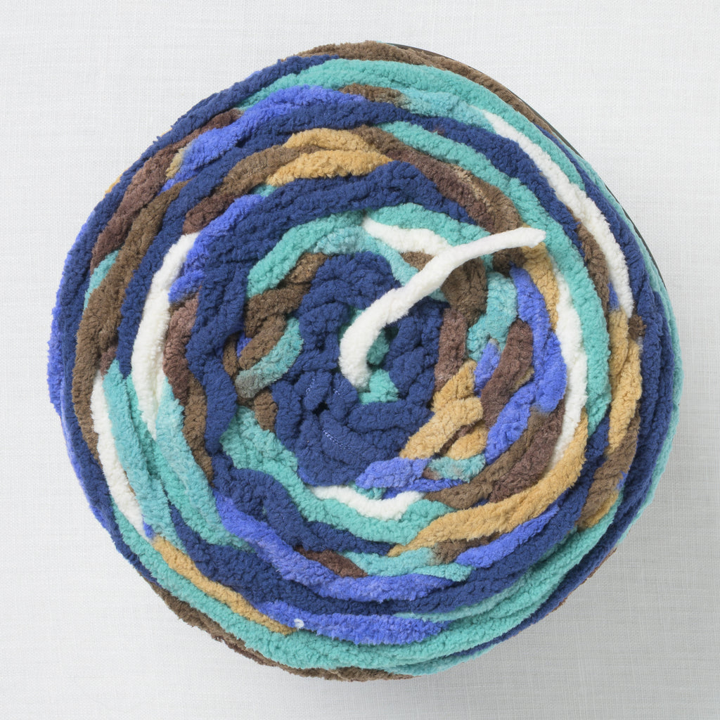 Bernat All-In-One Blanket Granny Country Mosaic