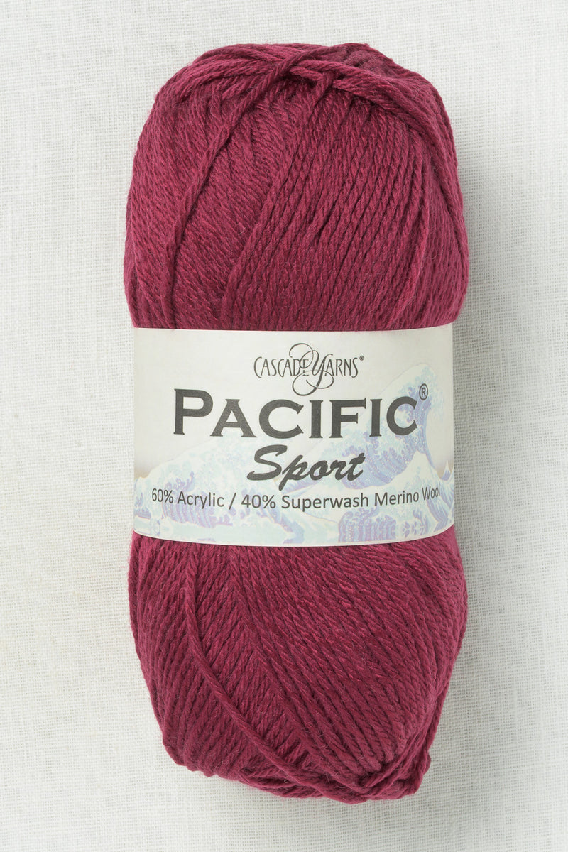 Cascade Pacific Sport 123 Raspberry