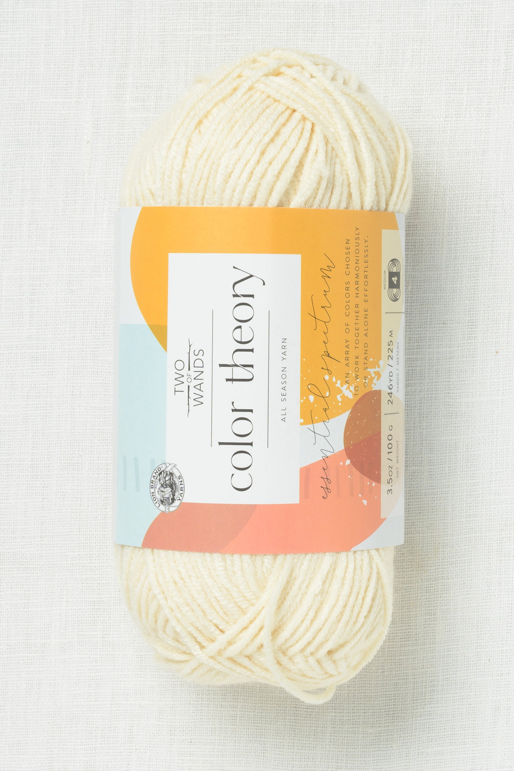 Lion Brand Color Theory 098AW Ivory – Wool and Company