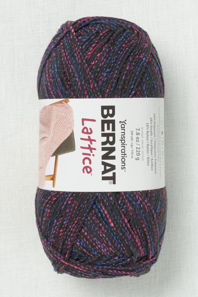 Bernat Lattice Blacklight