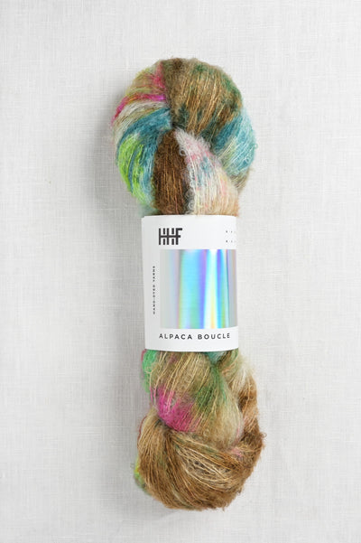 Hedgehog Fibres Alpaca Boucle Macaroon (Limited Edition)