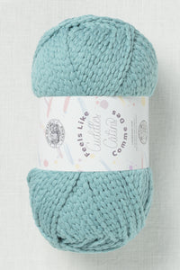 Lion Brand Feels Like Cuddles 106BG Aquifer