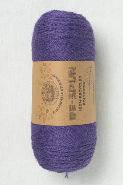 Lion Brand Re-Spun Bonus Bundle 147AL Heliotrope