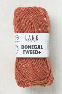 Lang Yarns Donegal Tweed Plus 87 Terracotta