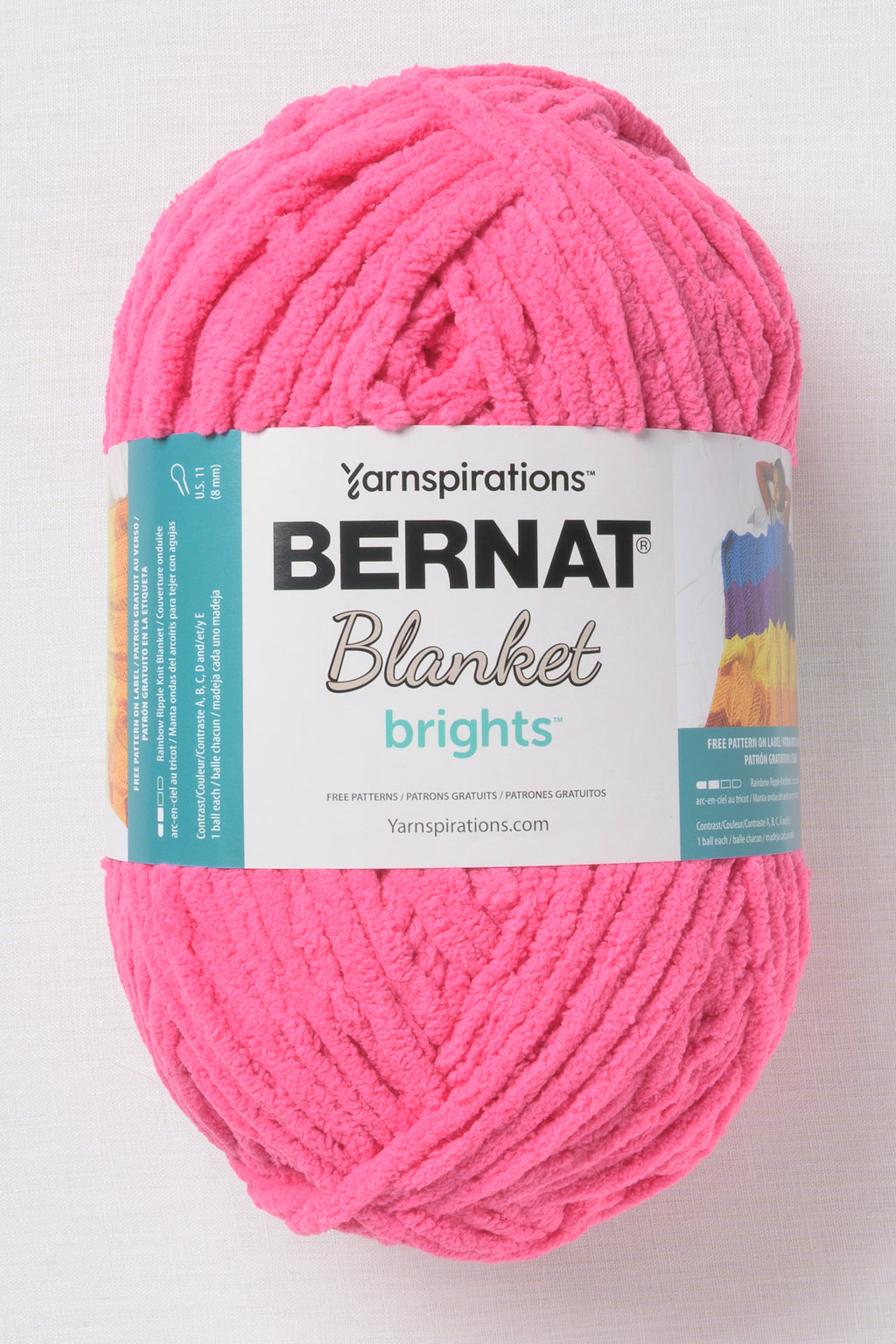 Bernat Blanket Brights Pixie Pink