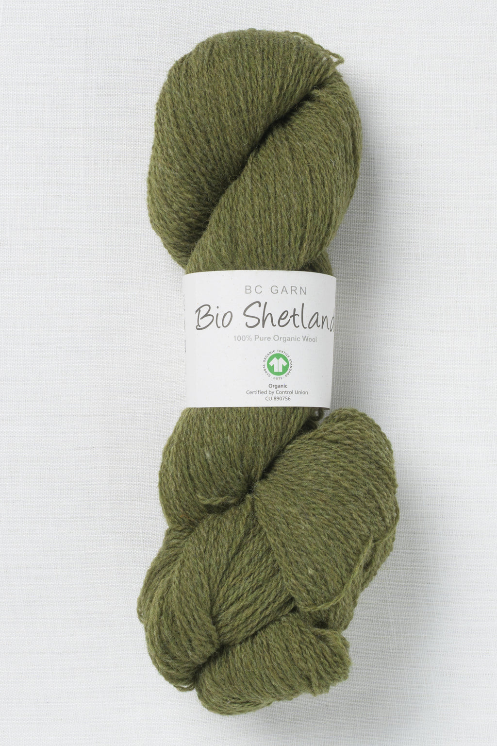 BC Garn Bio Shetland 9 Dark Apple