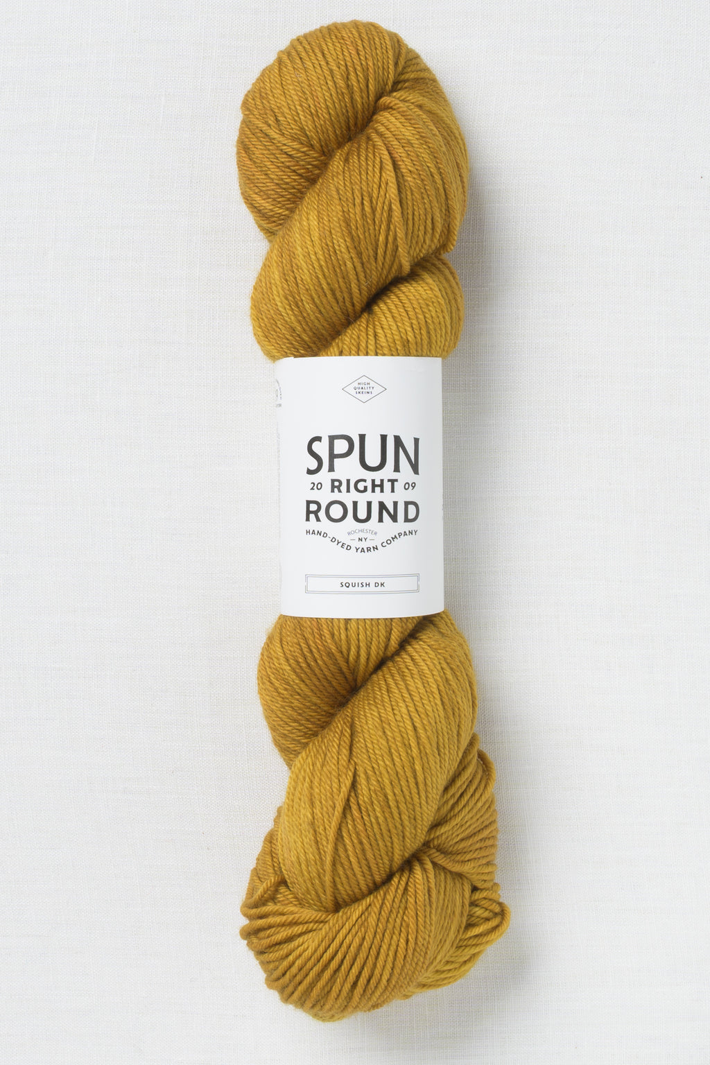 Spun Right Round Squish DK Call Me Ale