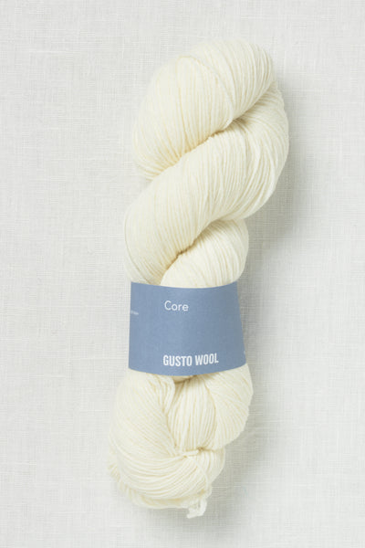 Gusto Wool Core 1060 White